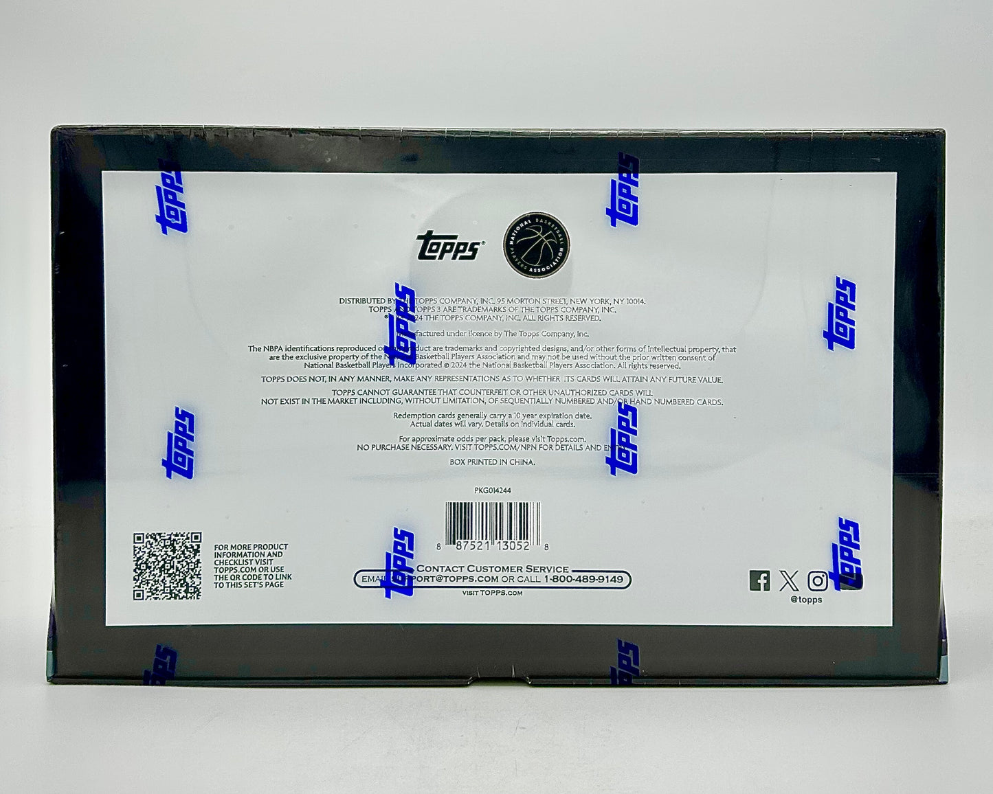 2023-24 Topps Three Basketball Hobby Box