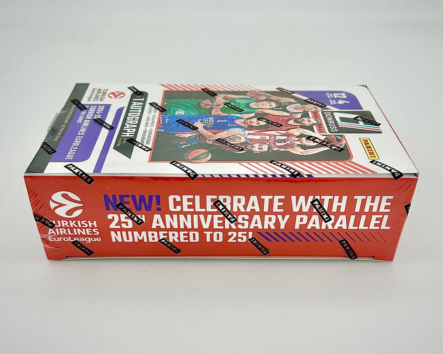 2024-25 Panini Donruss Turkish Airlines Euroleague Basketball Hobby Box