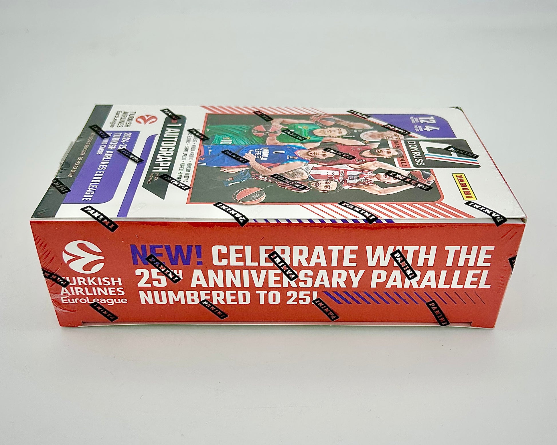 2024-25 Panini Donruss Turkish Airlines Euroleague Basketball Hobby Box