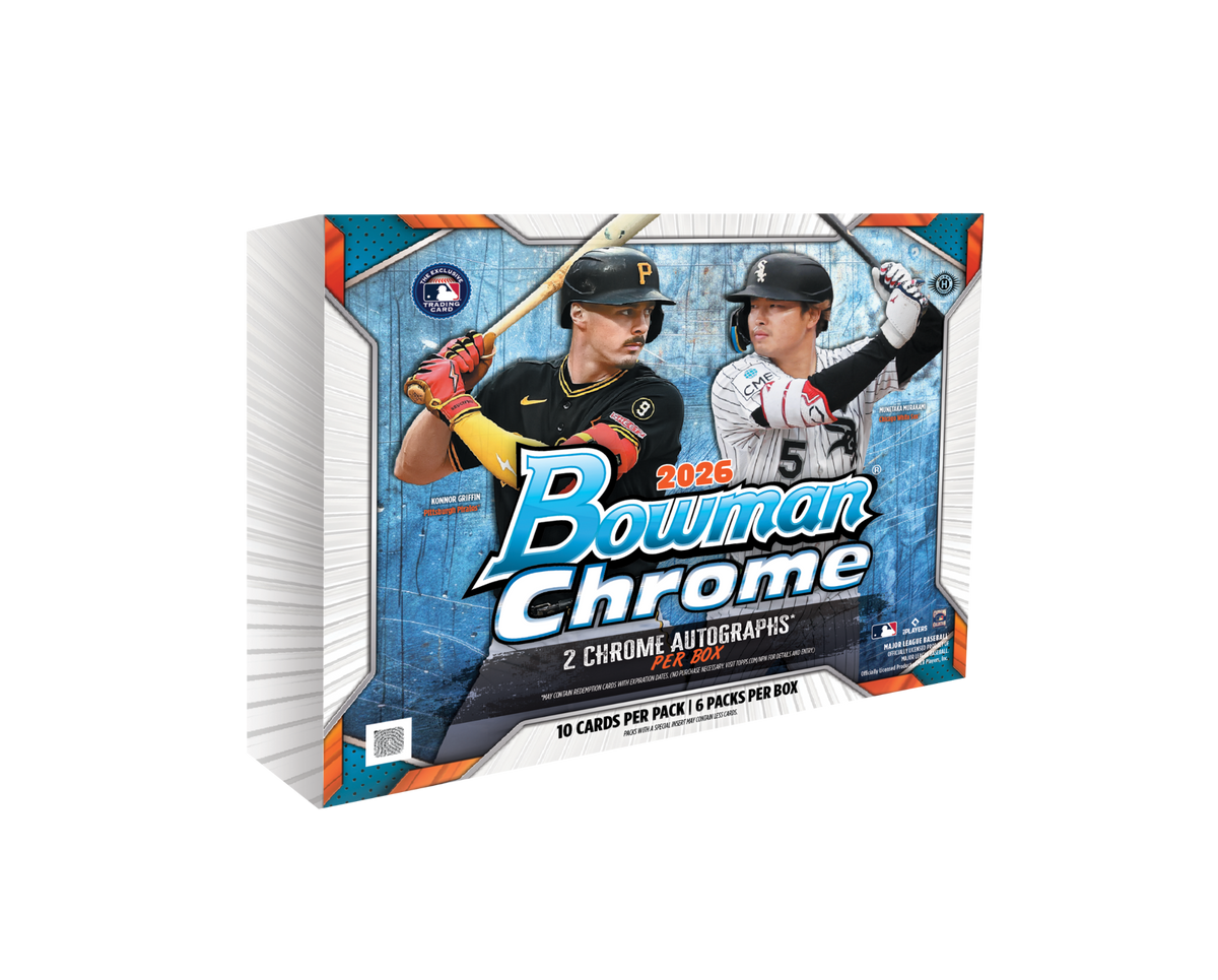 2026 Bowman Chrome Baseball Hobby Box