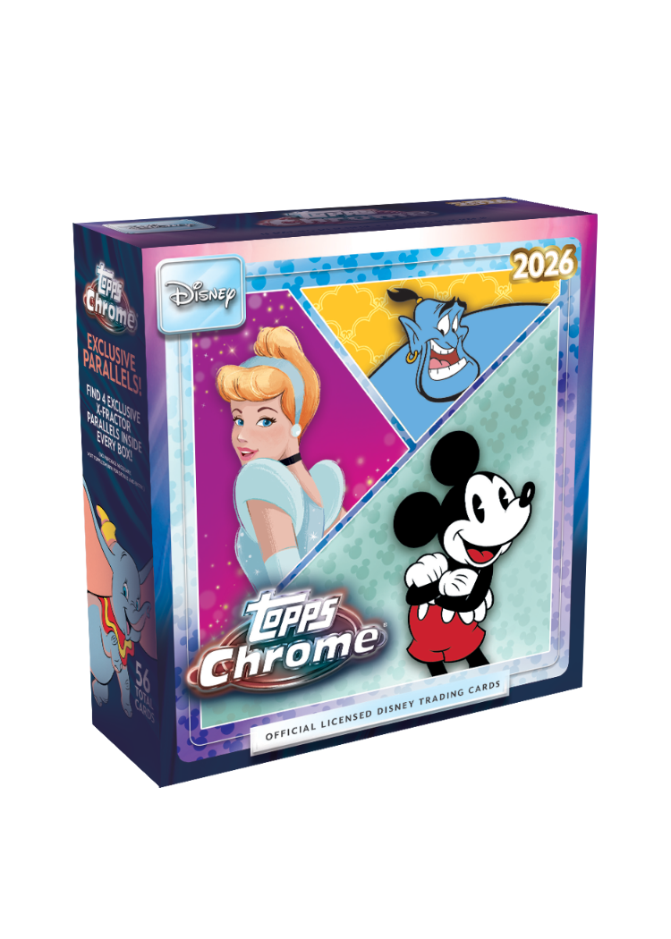 2026 Topps Chrome Disney Mega Box | Disney Trading Cards – RL