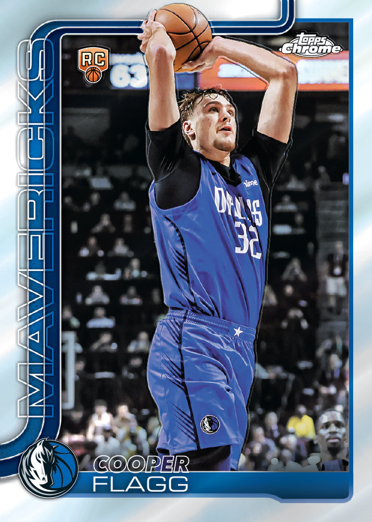 2025-26 Topps Chrome Basketball Cooper Flagg