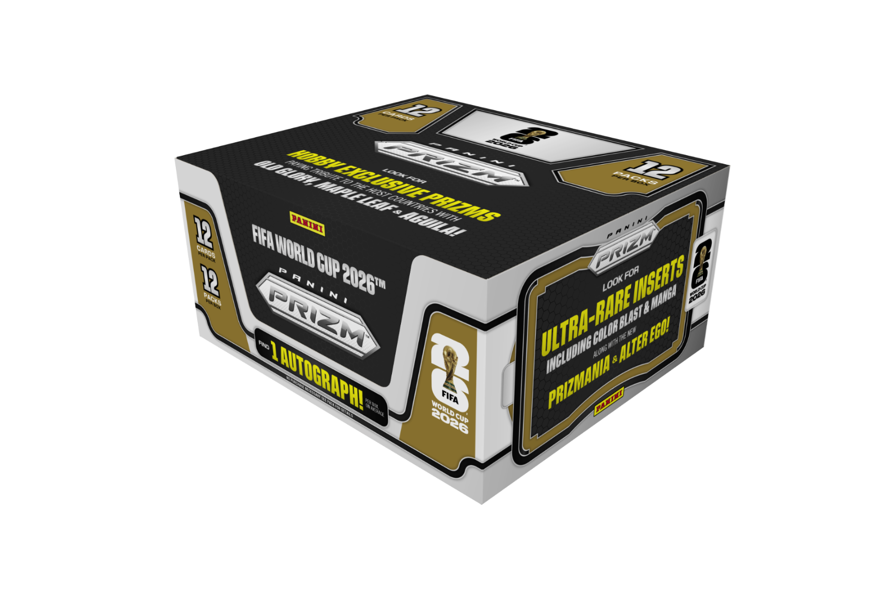 2026 Panini Prizm FIFA World Cup Soccer Hobby Box – RL Sports Cards