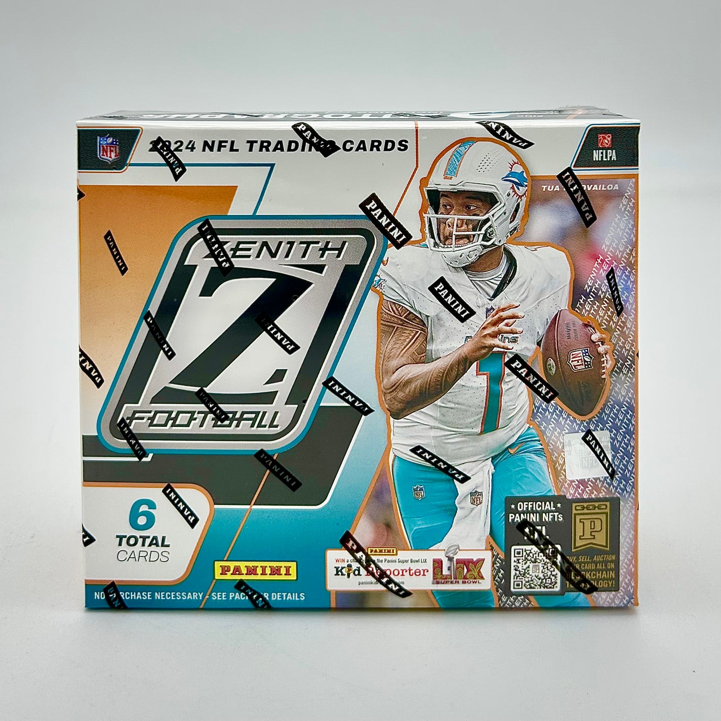 2024 Panini Zenith Football Hobby Box