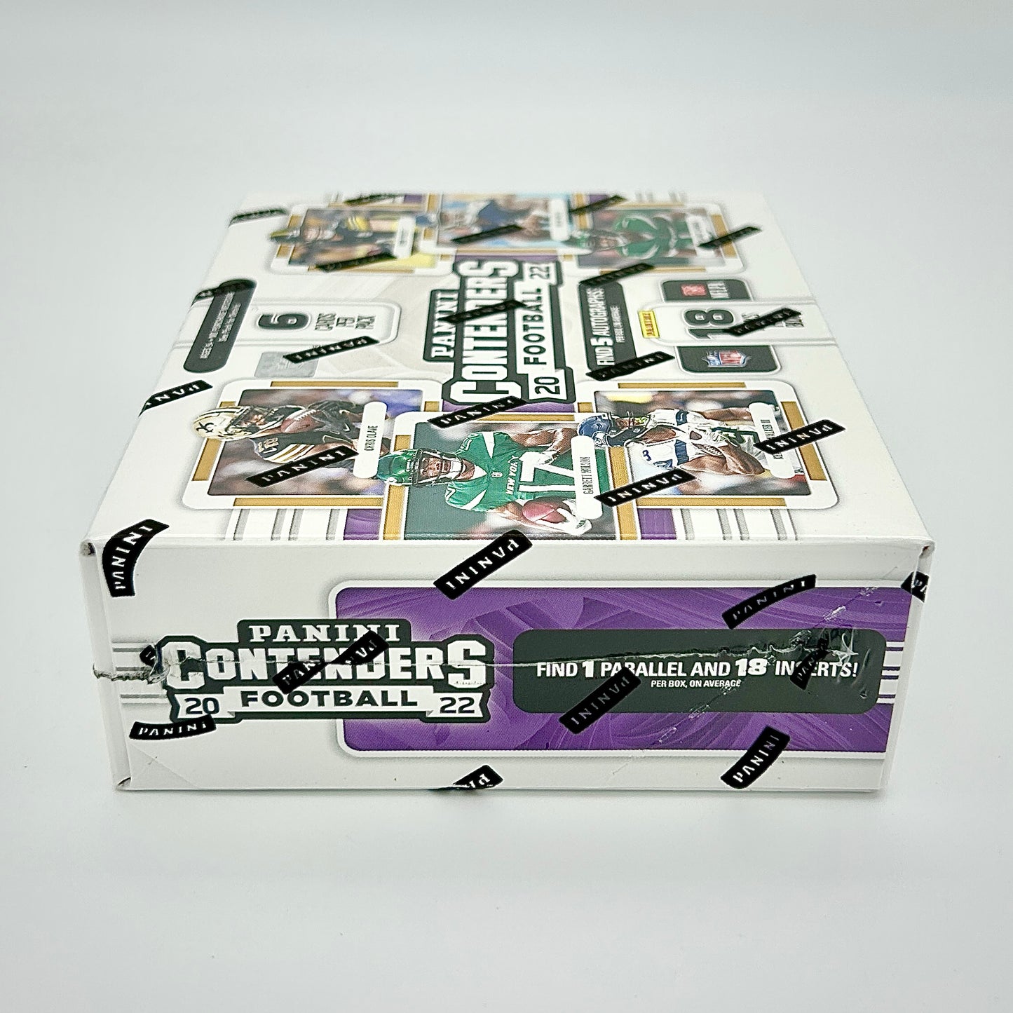 2022 Panini Contenders Football Hobby Box