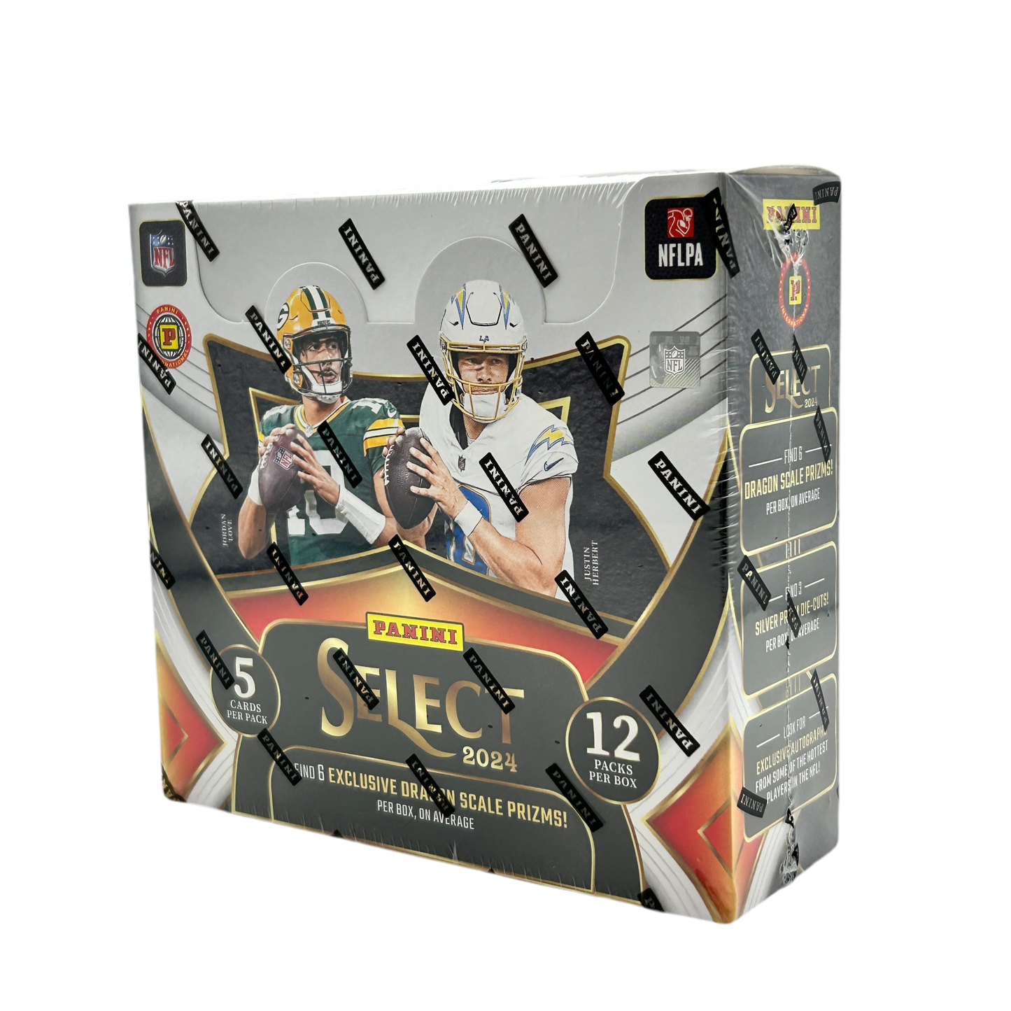 2024 Panini Select Football Hobby International Box