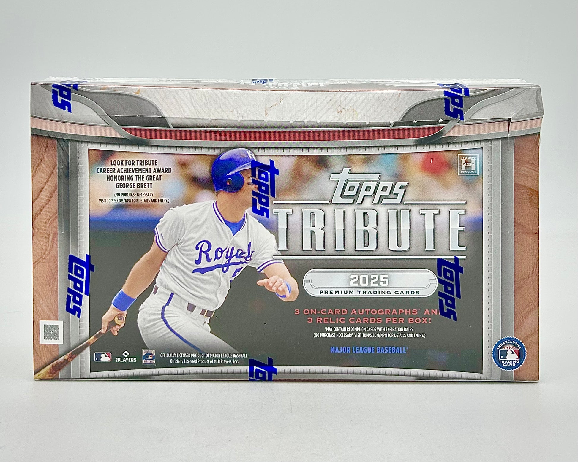 2025 Topps Tribute Baseball Hobby Box