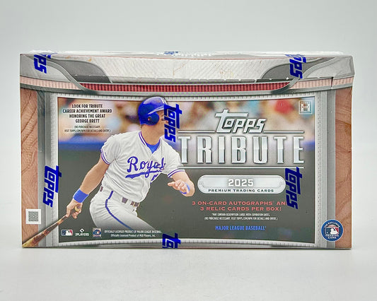 2025 Topps Tribute Baseball Hobby Box