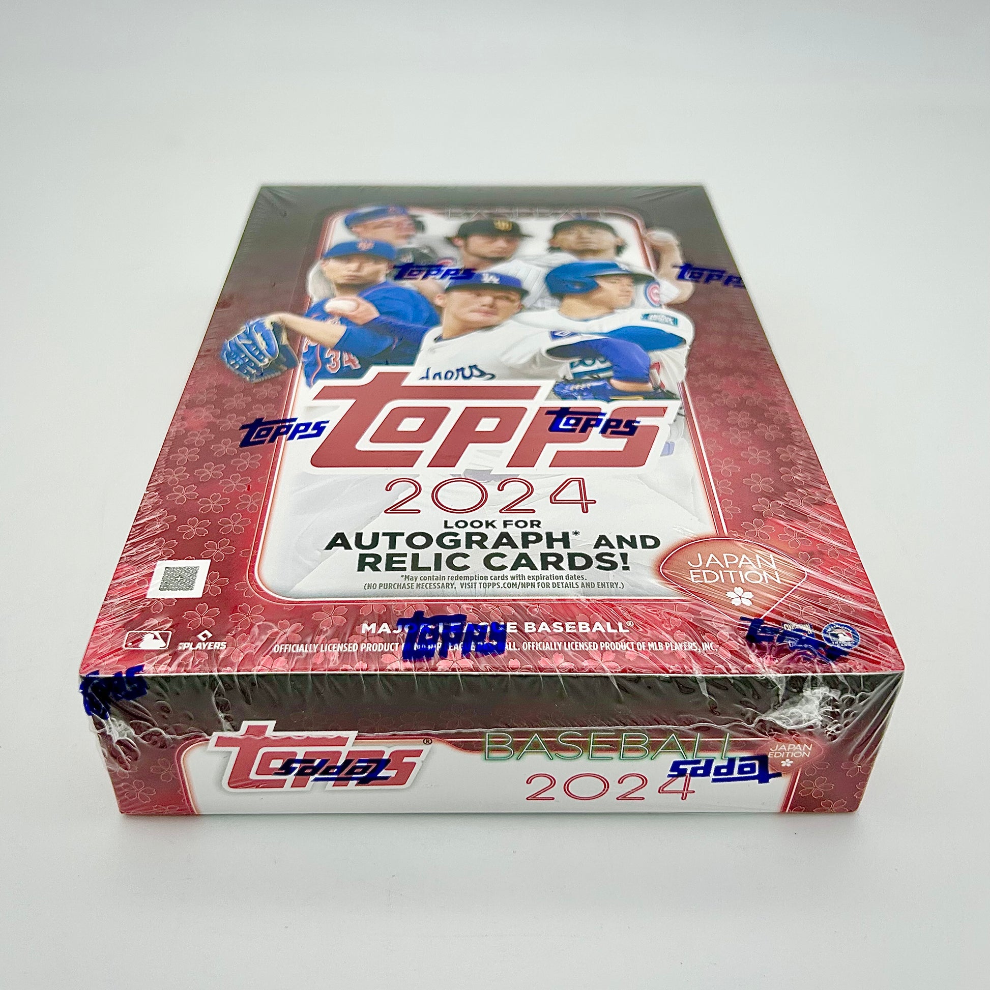 2024 Topps Japan Edition Baseball Hobby Box