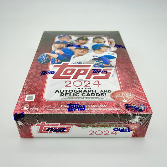 2024 Topps Japan Edition Baseball Hobby Box