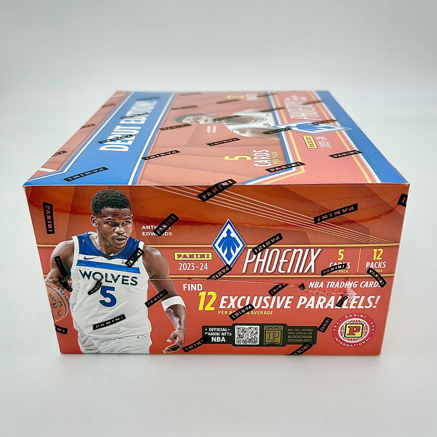 2023-24 Panini Phoenix Basketball Hobby International Box