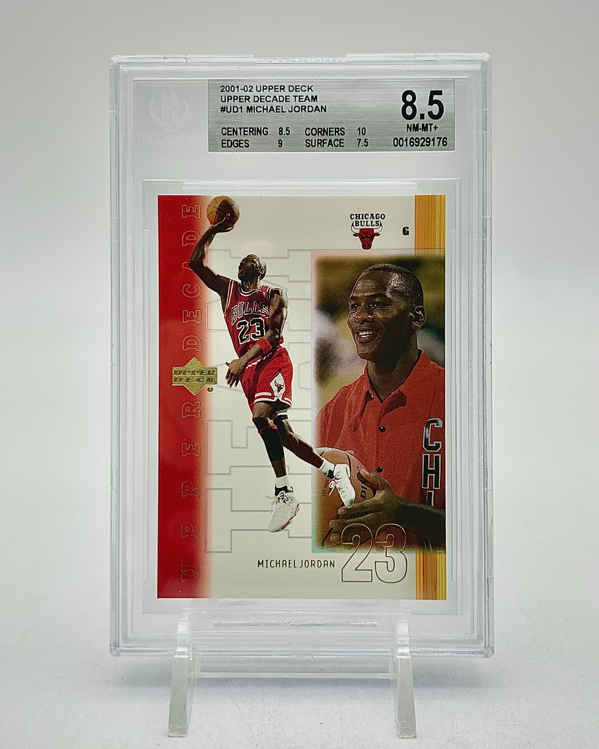 Upper Deck Upper Michael Jordan