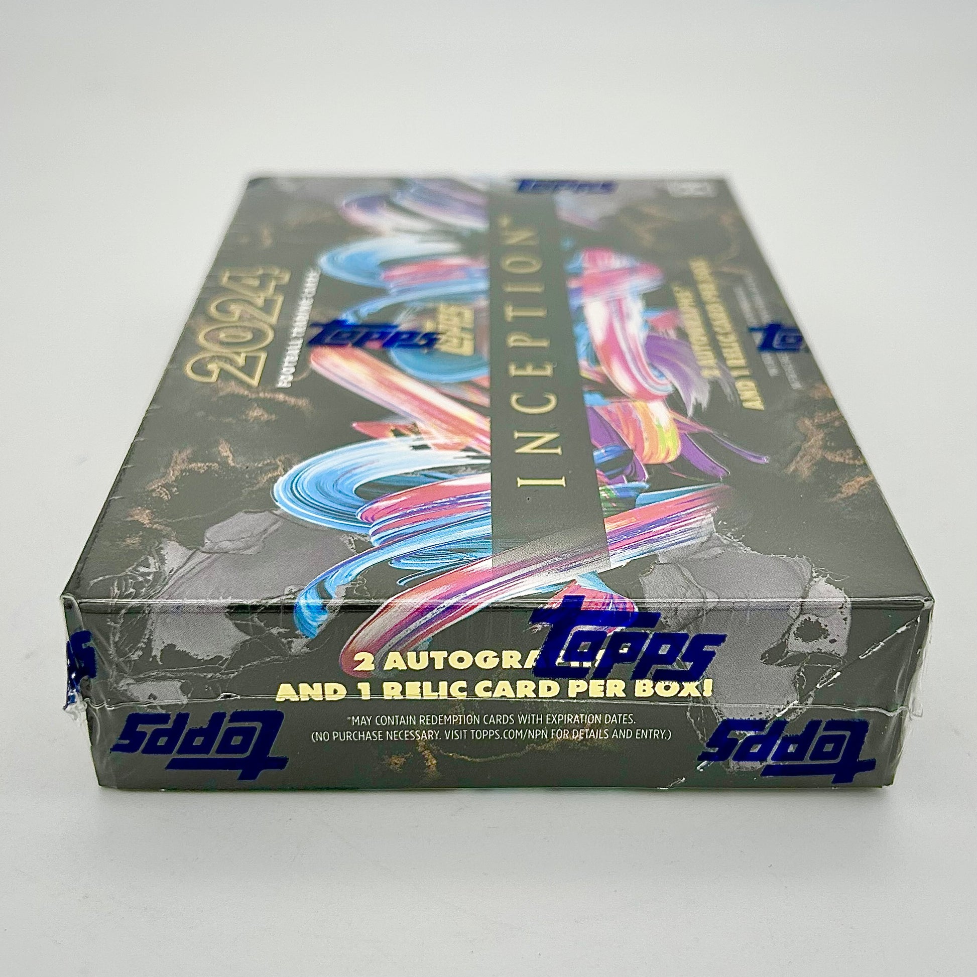 2024 Topps Inception Football Hobby Box