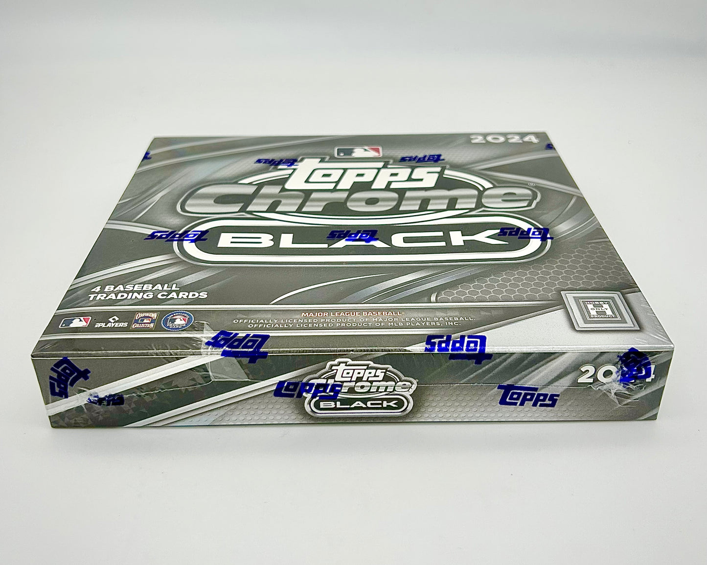 2024 Topps Chrome Black Baseball Hobby Box
