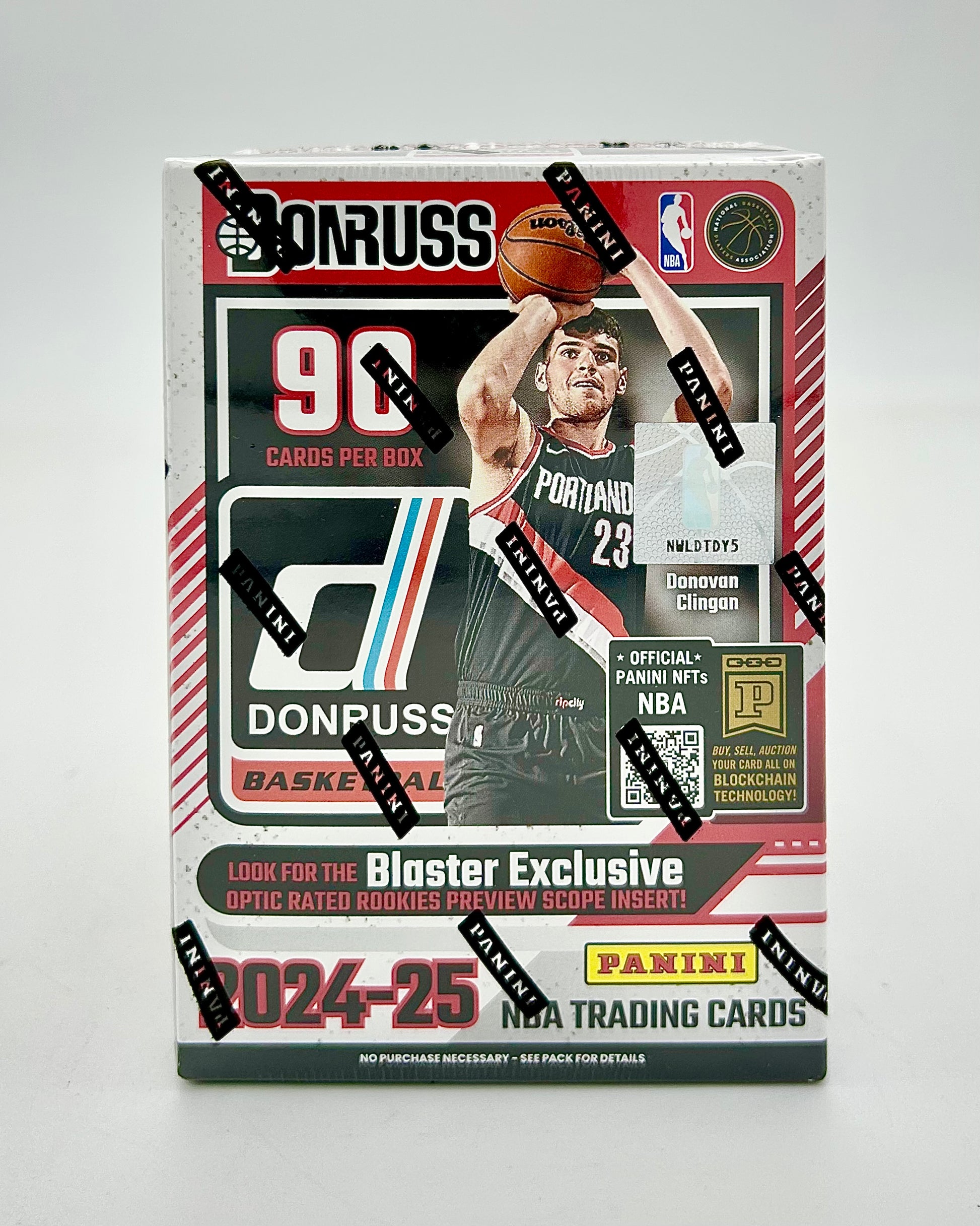 2024-25 Panini Donruss Basketball Hobby Blaster Box
