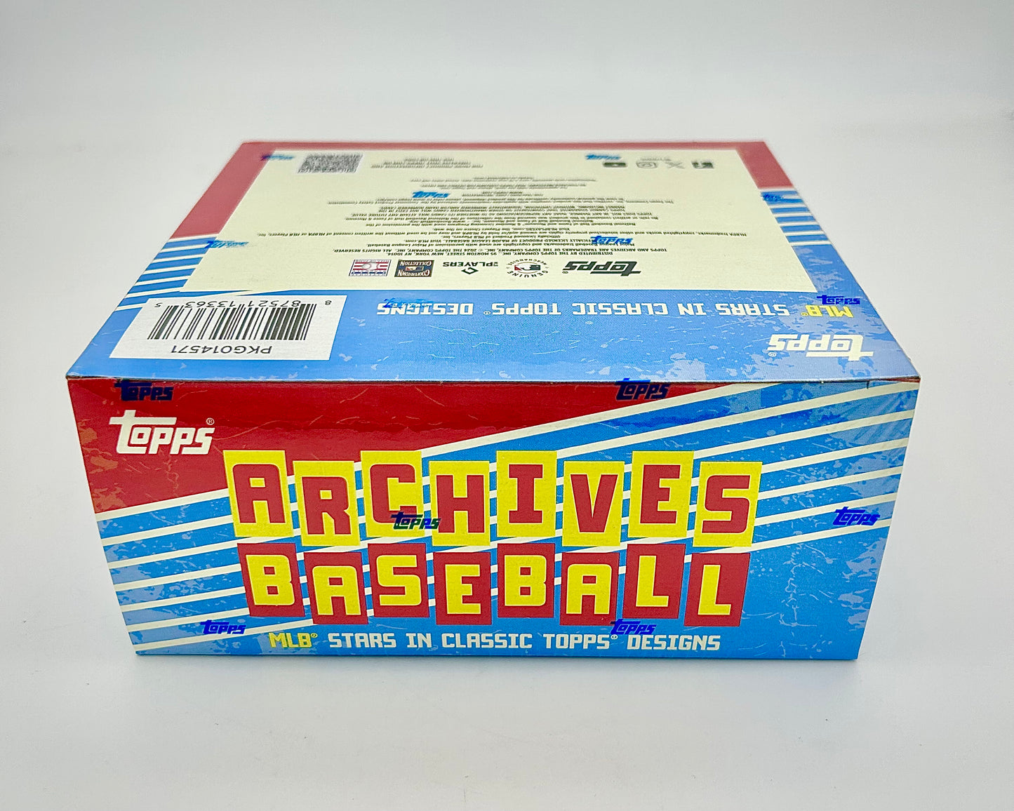 2024 Topps Archives Baseball Collector's Box