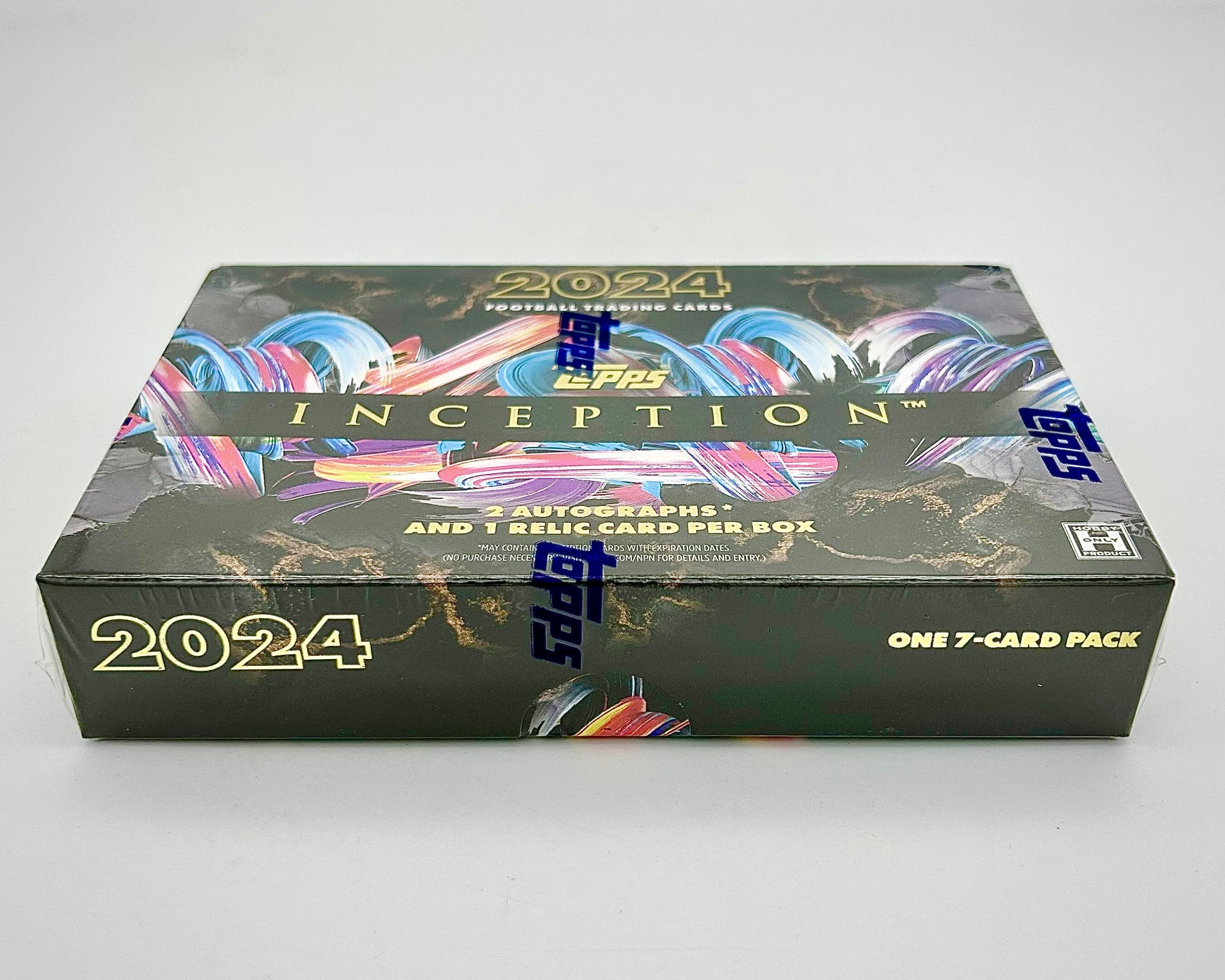 2024 Topps Inception Football Hobby Box