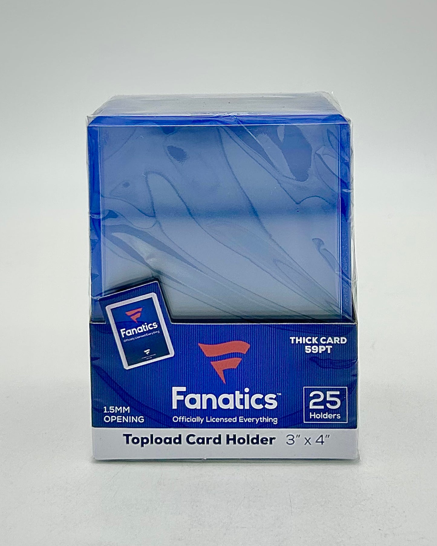 Fanatics 59pt Top Loaders (25 Count)