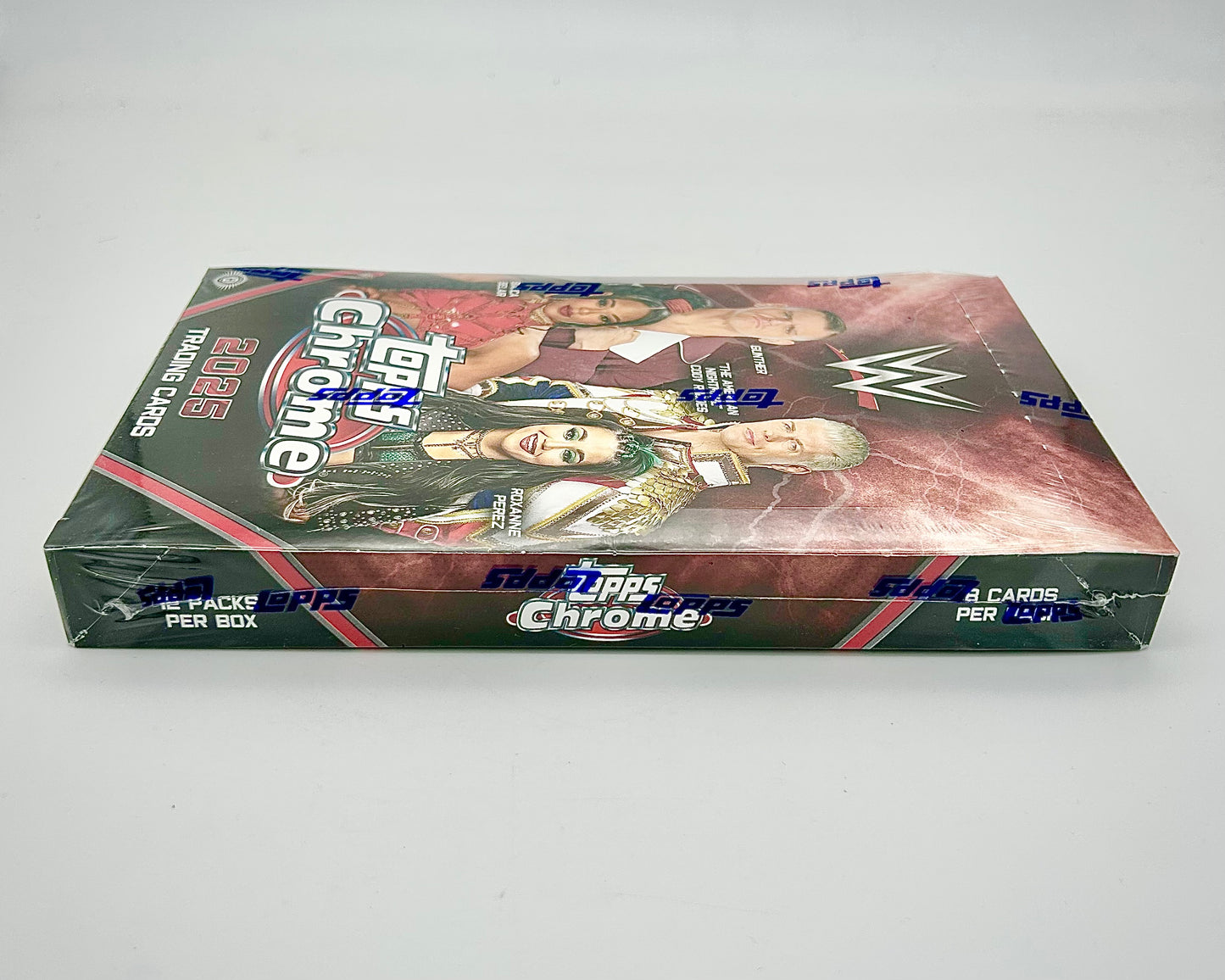 2025 Topps Chrome WWE Hobby Box