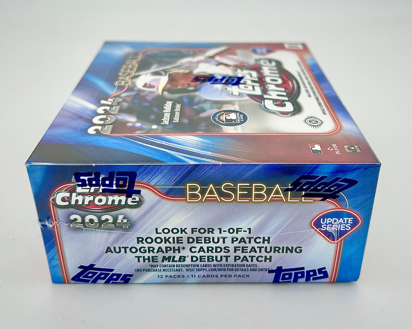 2024 Topps Chrome Update Baseball Jumbo Box