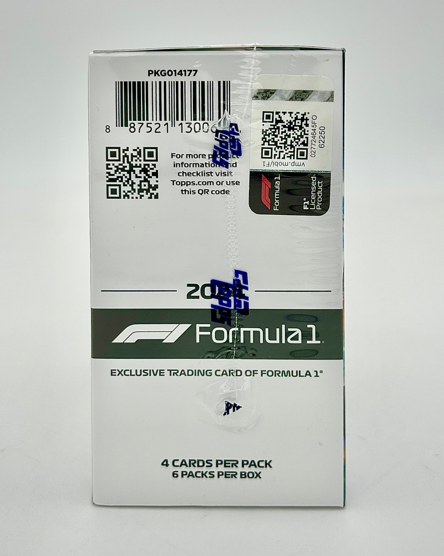 2024 Topps Chrome Formula 1 Value Box