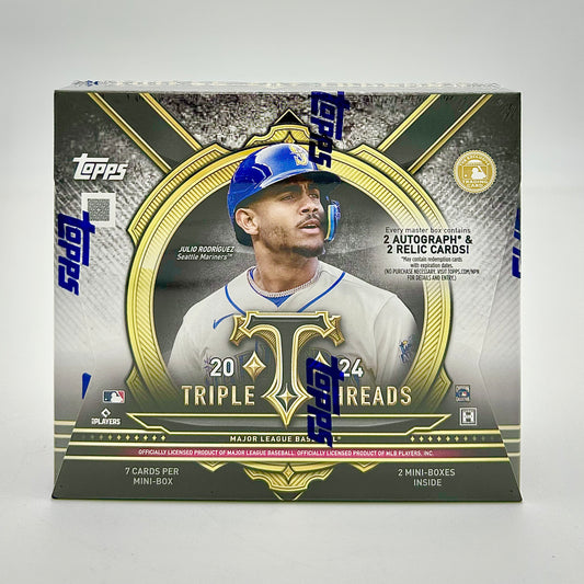 2024 Topps Triple Threads Baseball Hobby Box