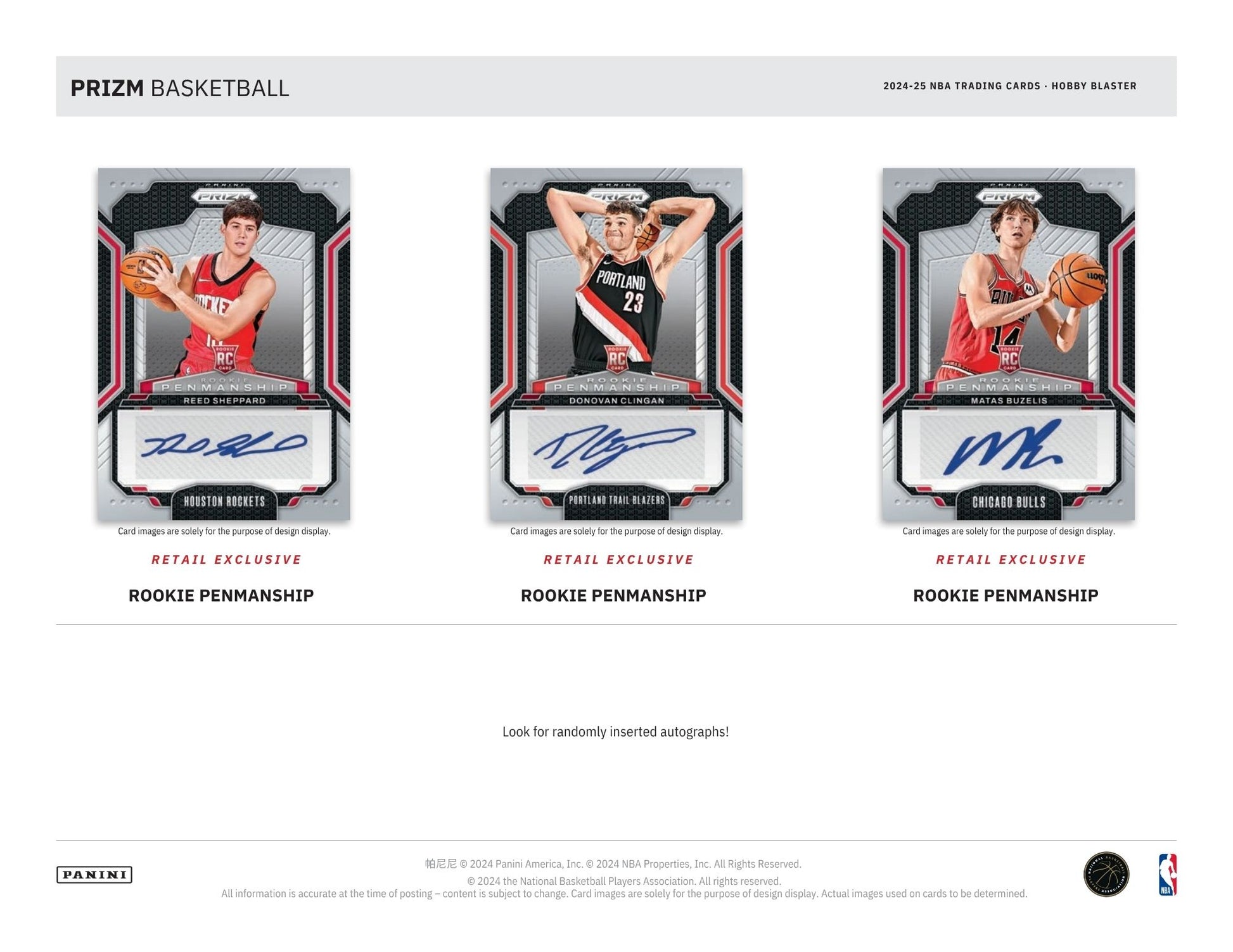 2024-25 Prizm Basketball Hobby Blaster