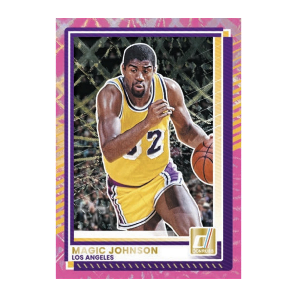 2025-26 Panini Donruss Basketball Magic Johnson