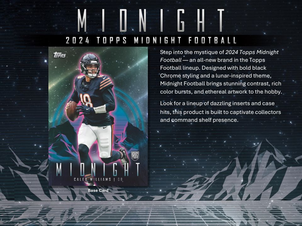 2024 Topps Midnight Football Hobby