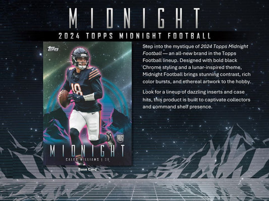 2024 Topps Midnight Football Hobby