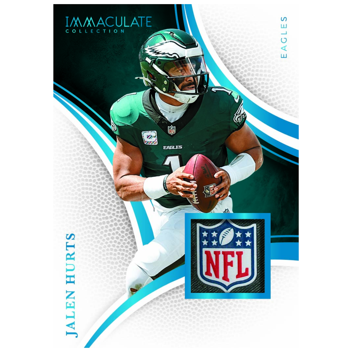 2025 Panini Immaculate Football Base Memorabilia Jalen Hurts