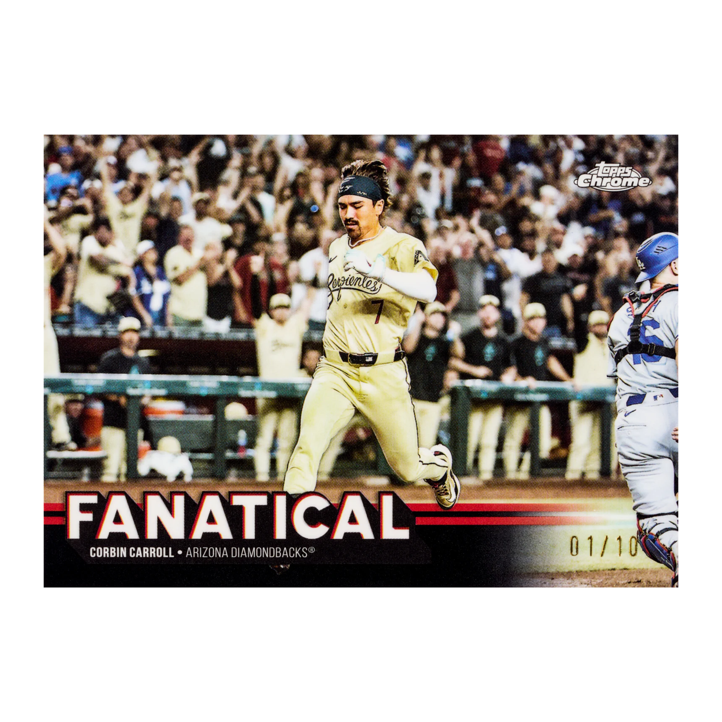 2025 Topps Chrome Baseball Fanatical Corbin Carroll