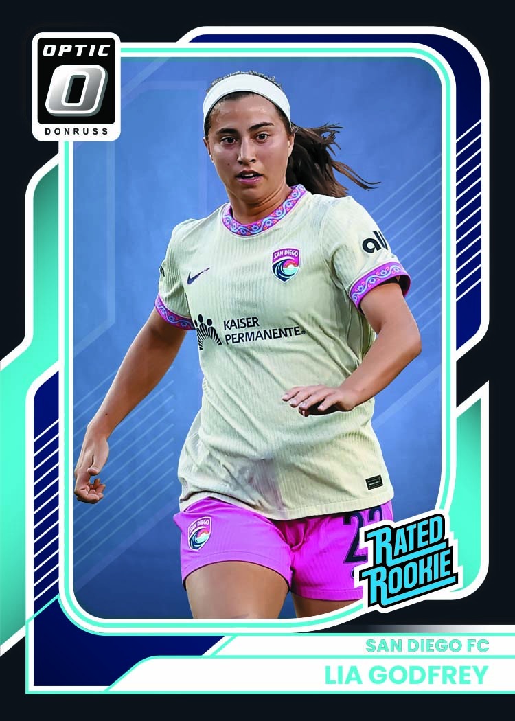 2026 Panini Donruss Optic National Women's Soccer Lia Godfrey