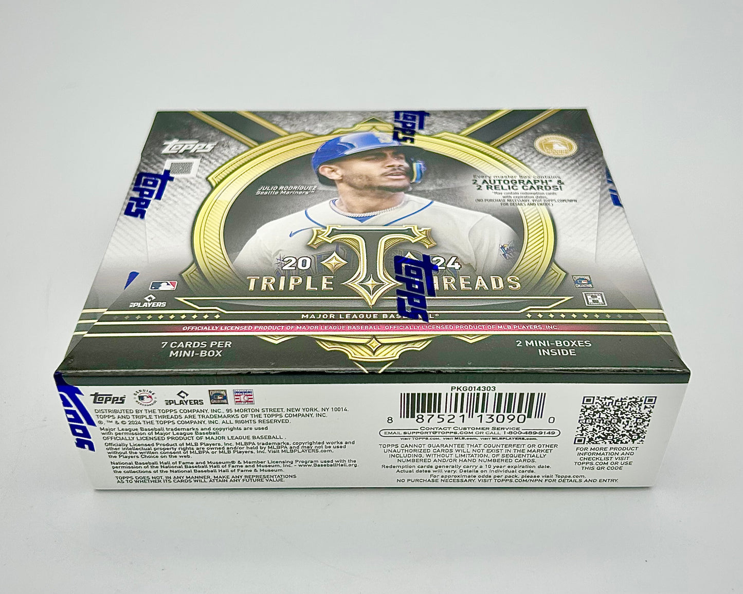 2024 Topps Triple Threads Baseball Hobby Box
