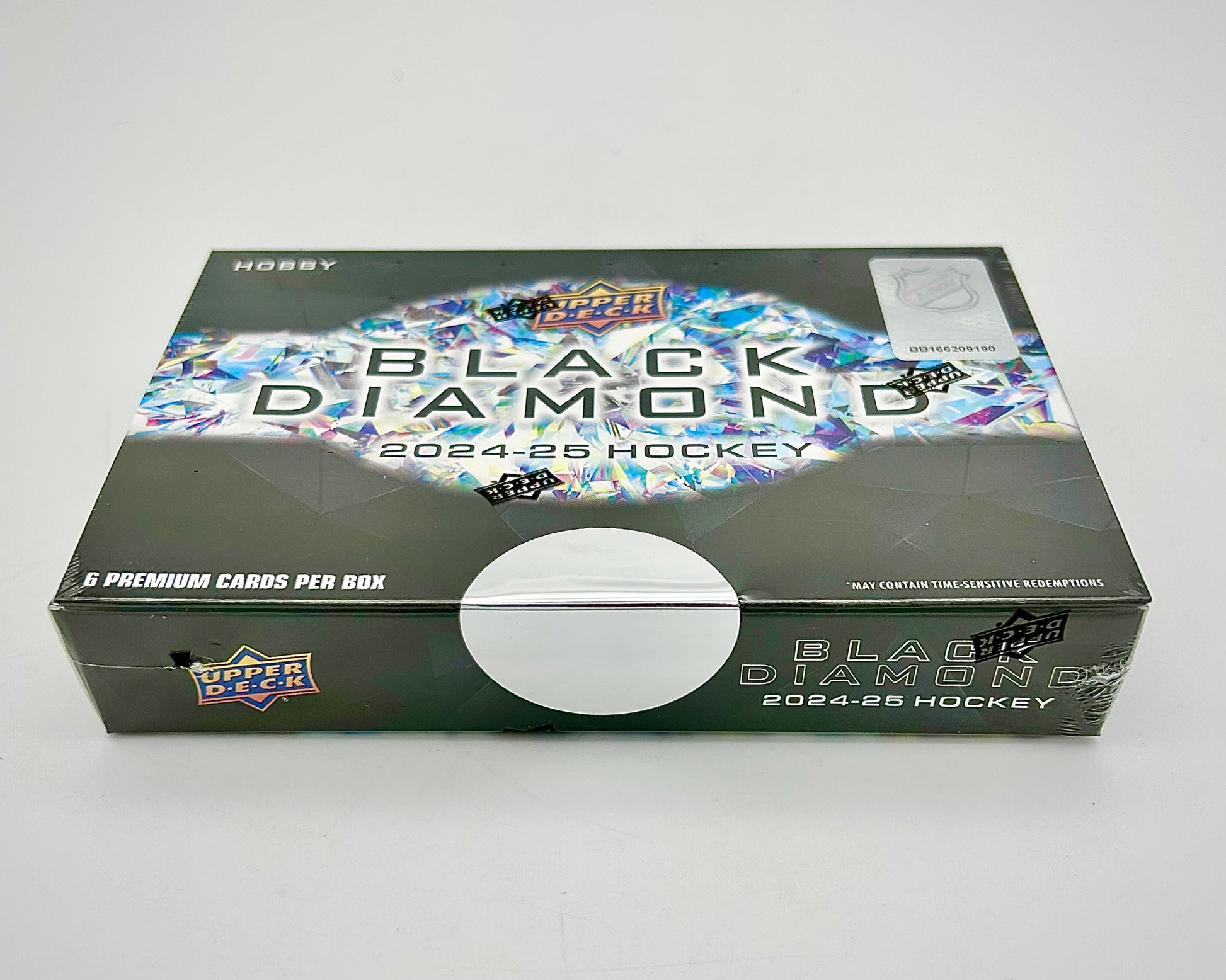 2024-25 Upper Deck Black Diamond Hockey Hobby Box
