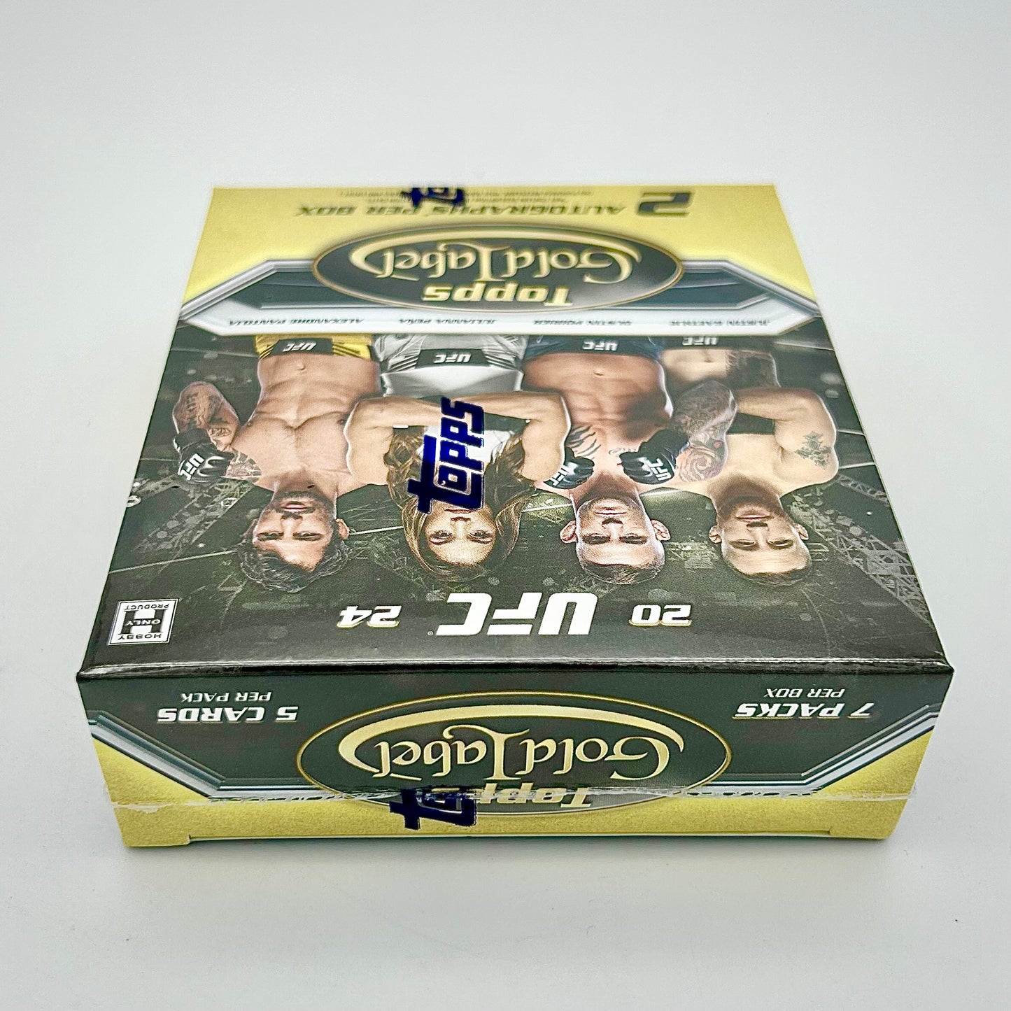 2024 Topps Gold Label UFC Hobby Box