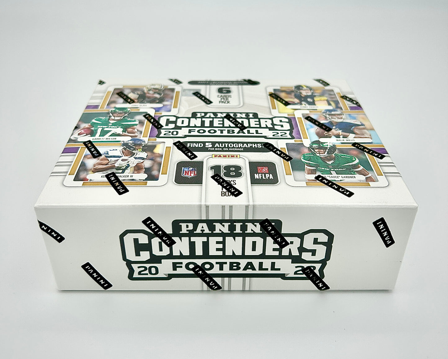 2022 Panini Contenders Football Hobby Box