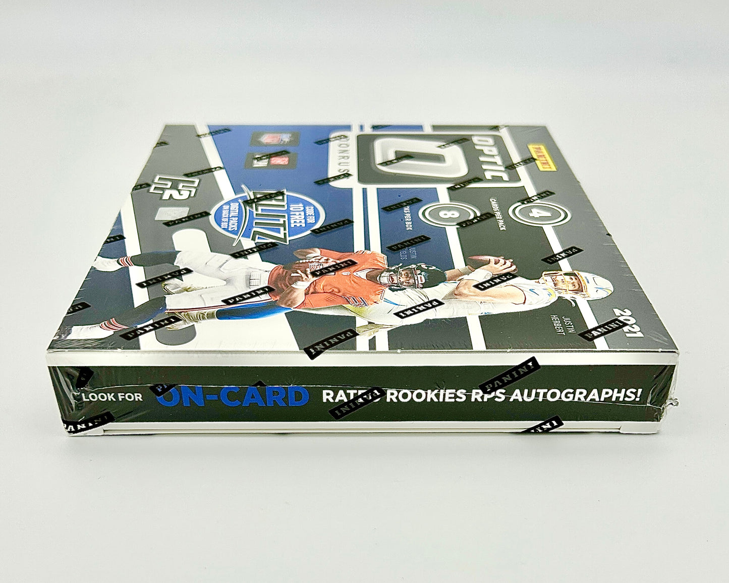 2021 Panini Donruss Optic Football Hybrid H2 Box