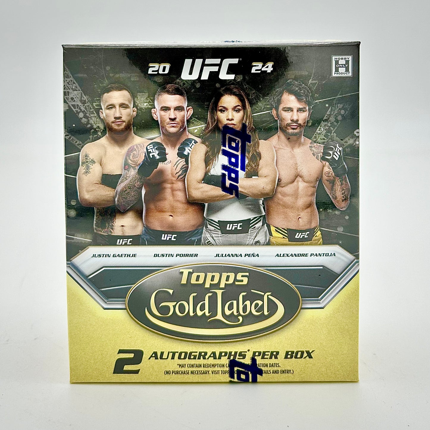 2024 Topps Gold Label UFC Hobby Box