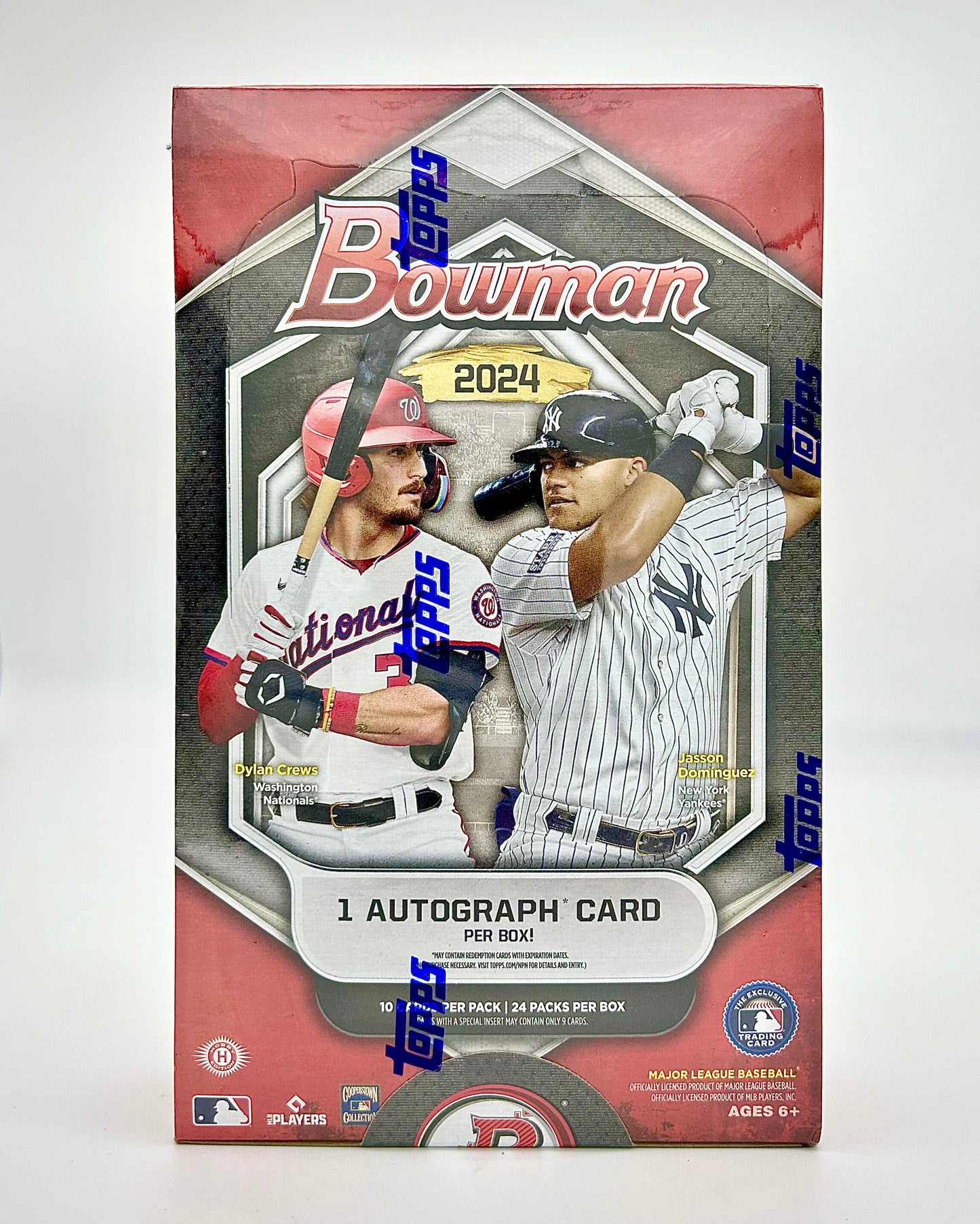 2024 Bowman Baseball Hobby Sealed Case (12 boxes)