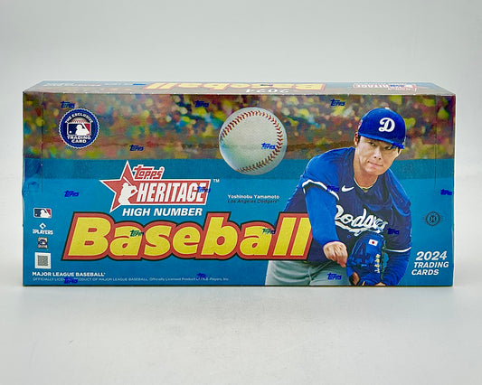 2024 Topps Heritage High Number Baseball Hobby Box