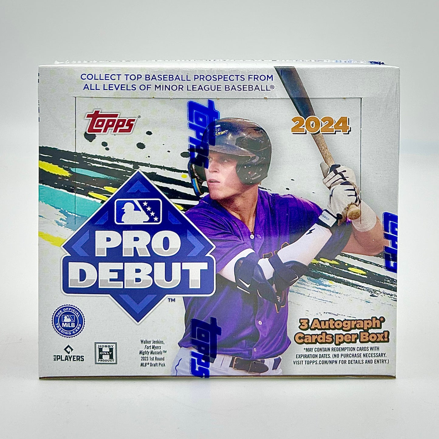 2024 Topps Pro Debut Baseball Jumbo Box