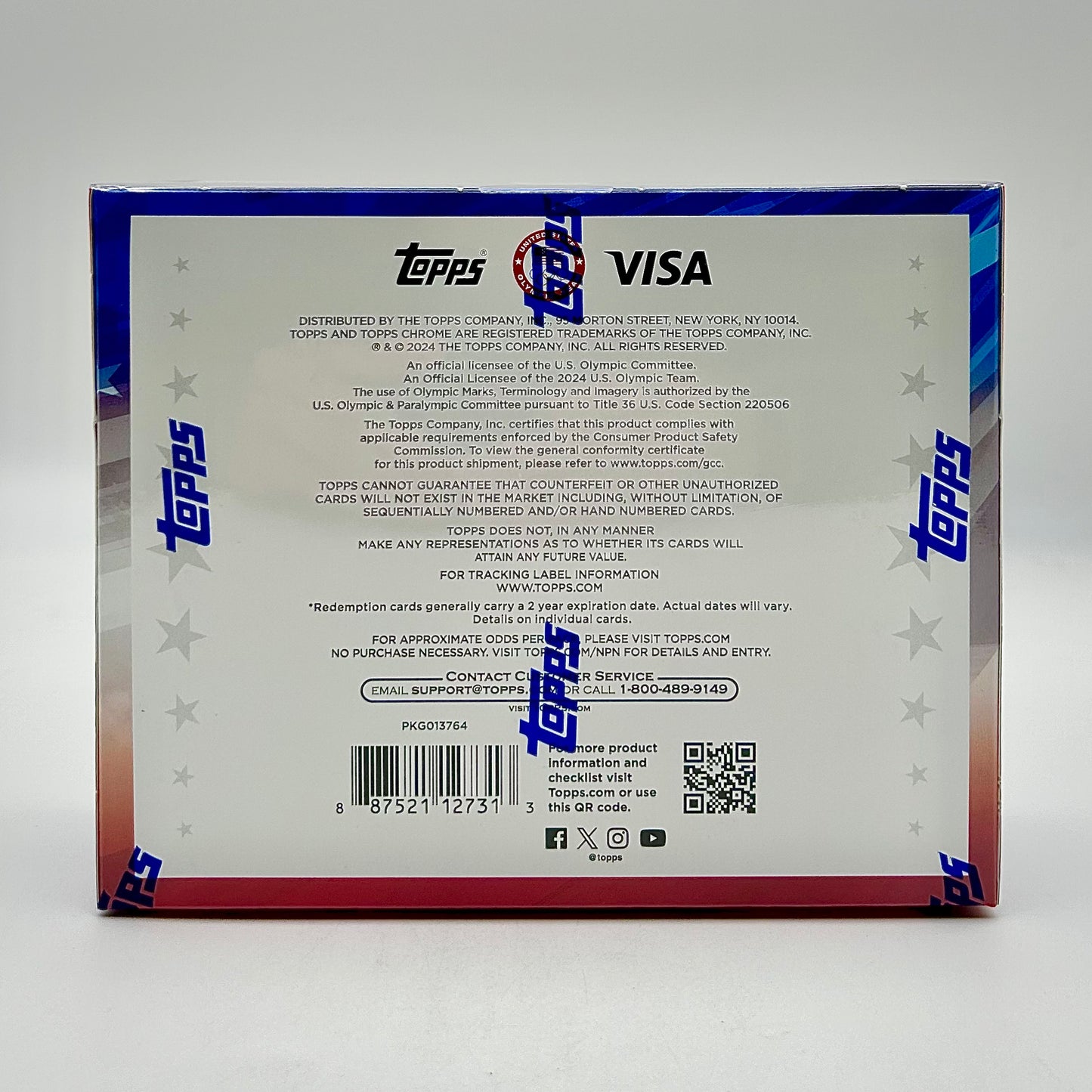 2024 Topps Chrome U.S. Olympic and Paralympic Hopefuls Hobby Box