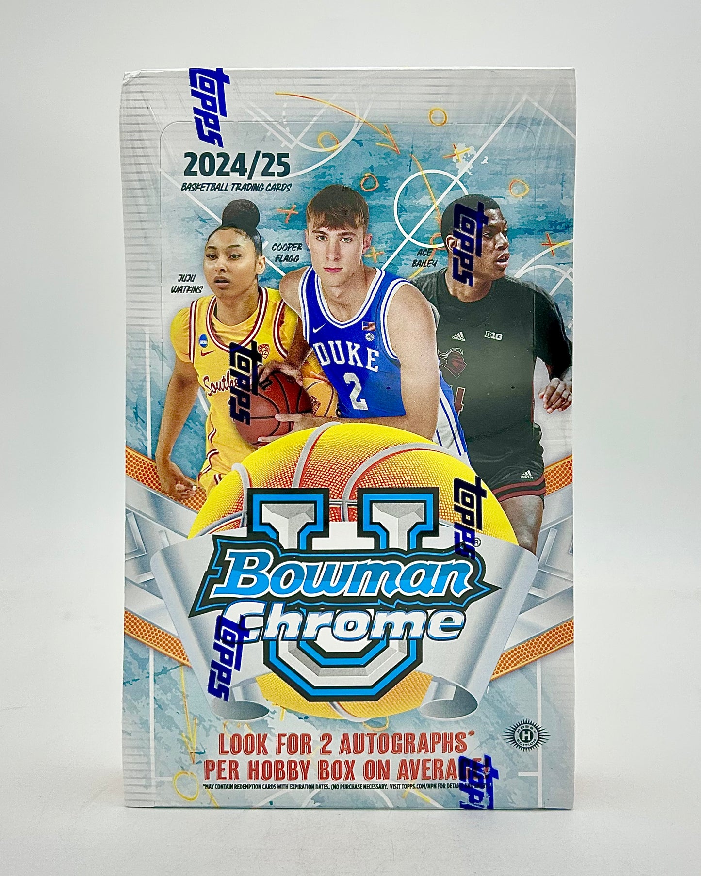 2024-25 Bowman University Chrome Basketball Hobby Box