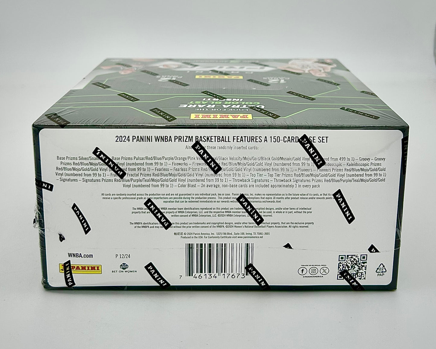 2024 Panini Prizm WNBA Basketball Hobby Box