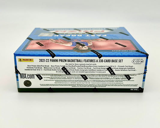 2021-22 Panini Prizm Basketball Fast Break Box