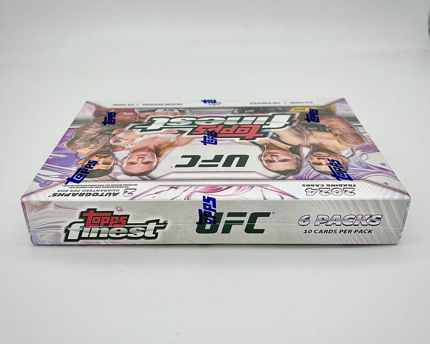 2024 Topps Finest UFC Hobby Box