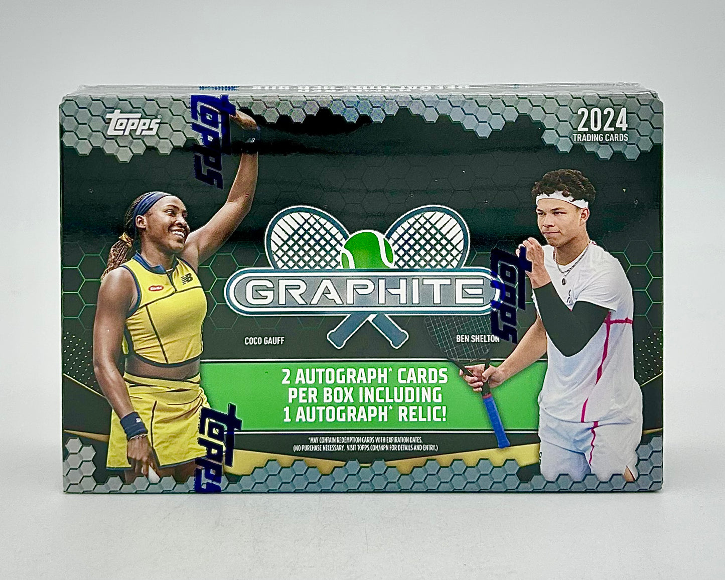 2024 Topps Graphite Tennis Hobby Box