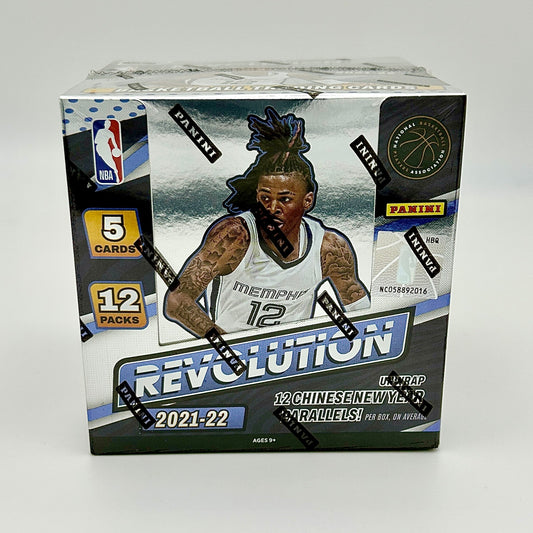2021-22 Panini Revolution Basketball Chinese New Year Box