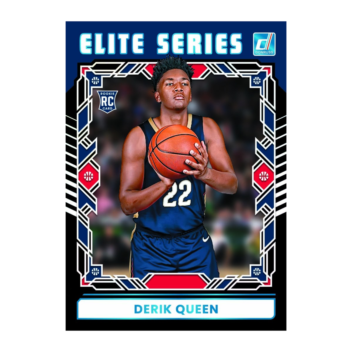 2025-26 Panini Donruss Basketball Elite Series Derik Queen